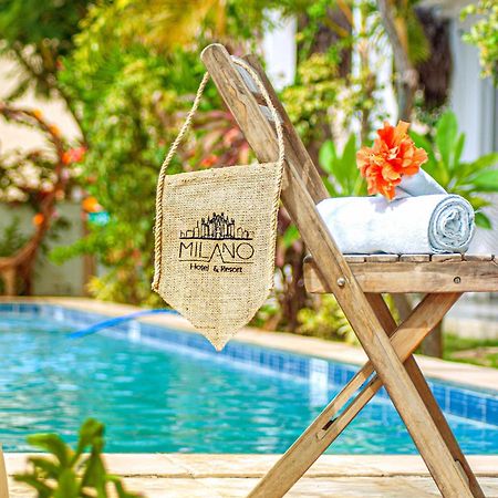 Milano Hotel Pousada Canoa Quebrada Luaran gambar