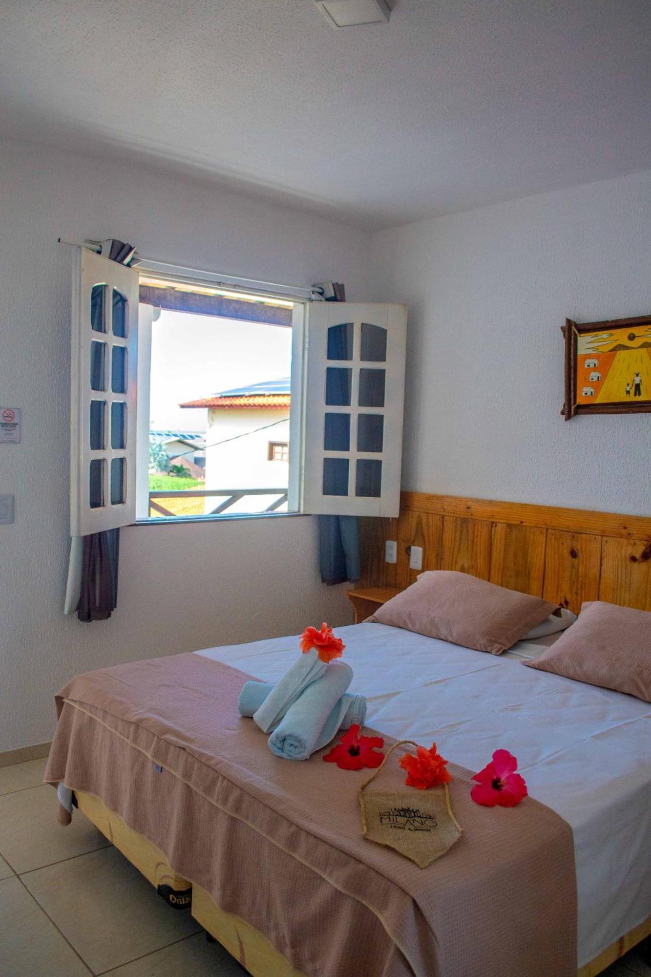 Milano Hotel Pousada Canoa Quebrada Luaran gambar