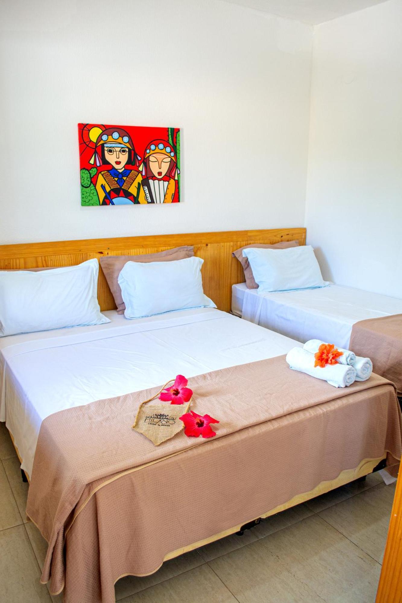 Milano Hotel Pousada Canoa Quebrada Luaran gambar