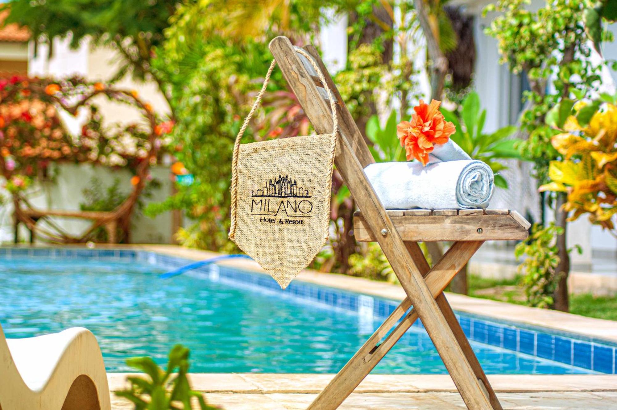 Milano Hotel Pousada Canoa Quebrada Luaran gambar