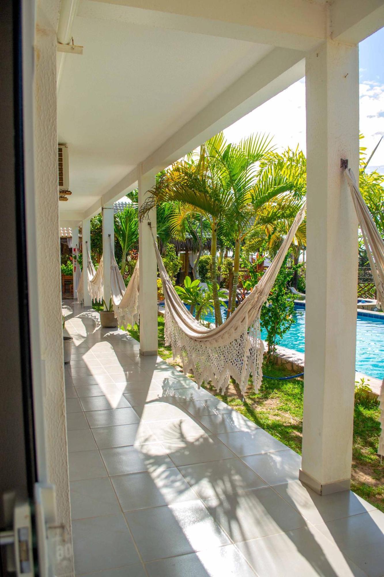 Milano Hotel Pousada Canoa Quebrada Luaran gambar