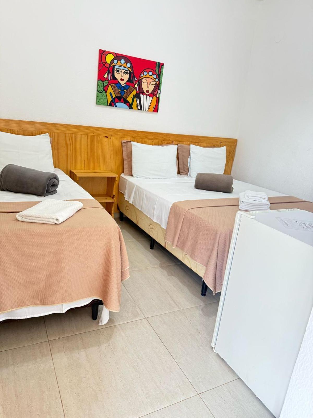 Milano Hotel Pousada Canoa Quebrada Luaran gambar