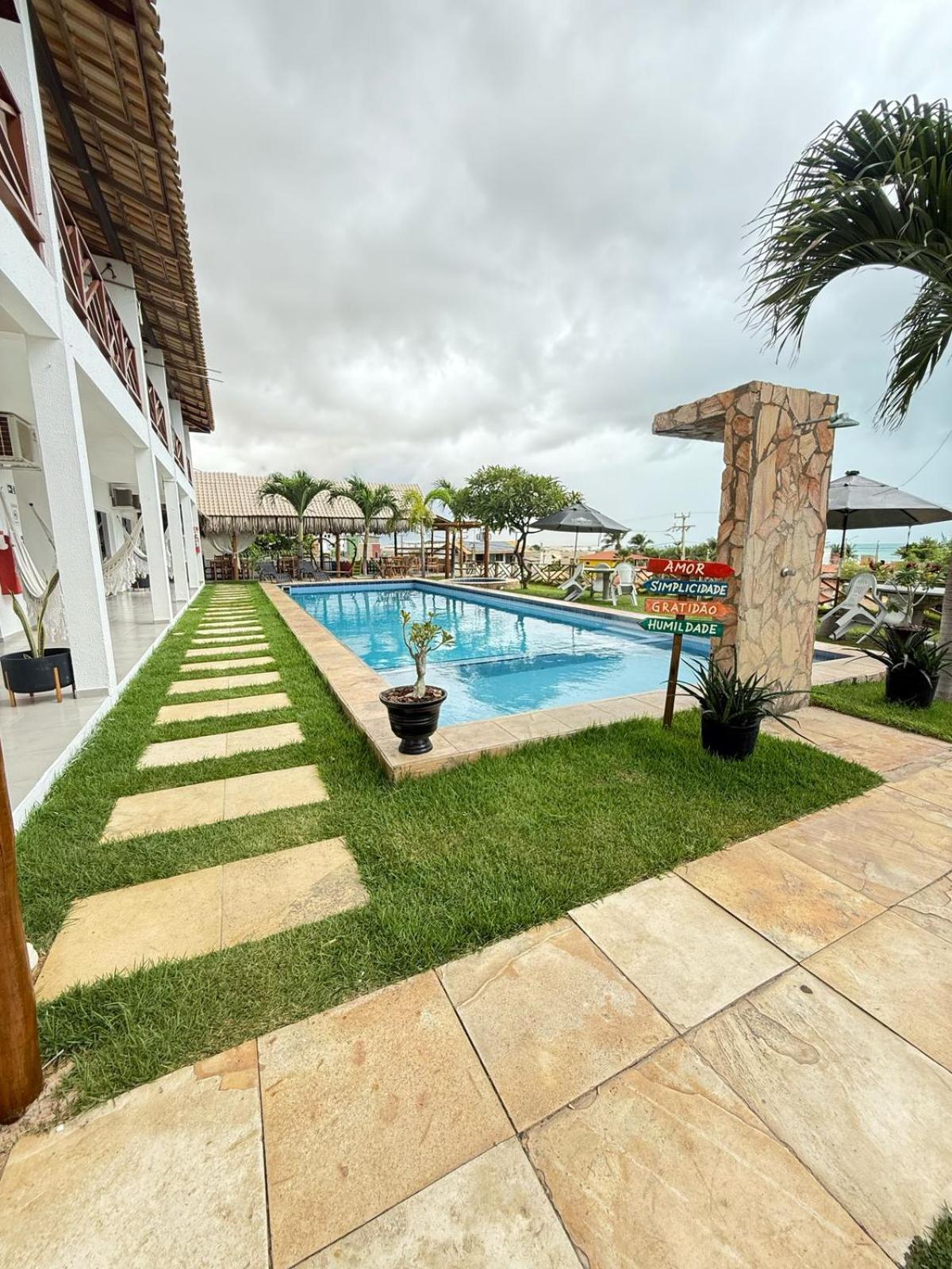 Milano Hotel Pousada Canoa Quebrada Luaran gambar