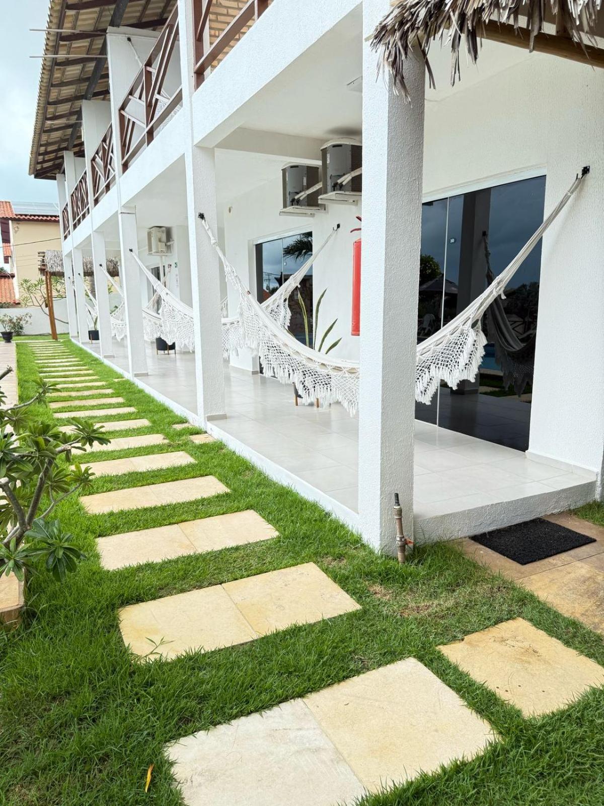 Milano Hotel Pousada Canoa Quebrada Luaran gambar