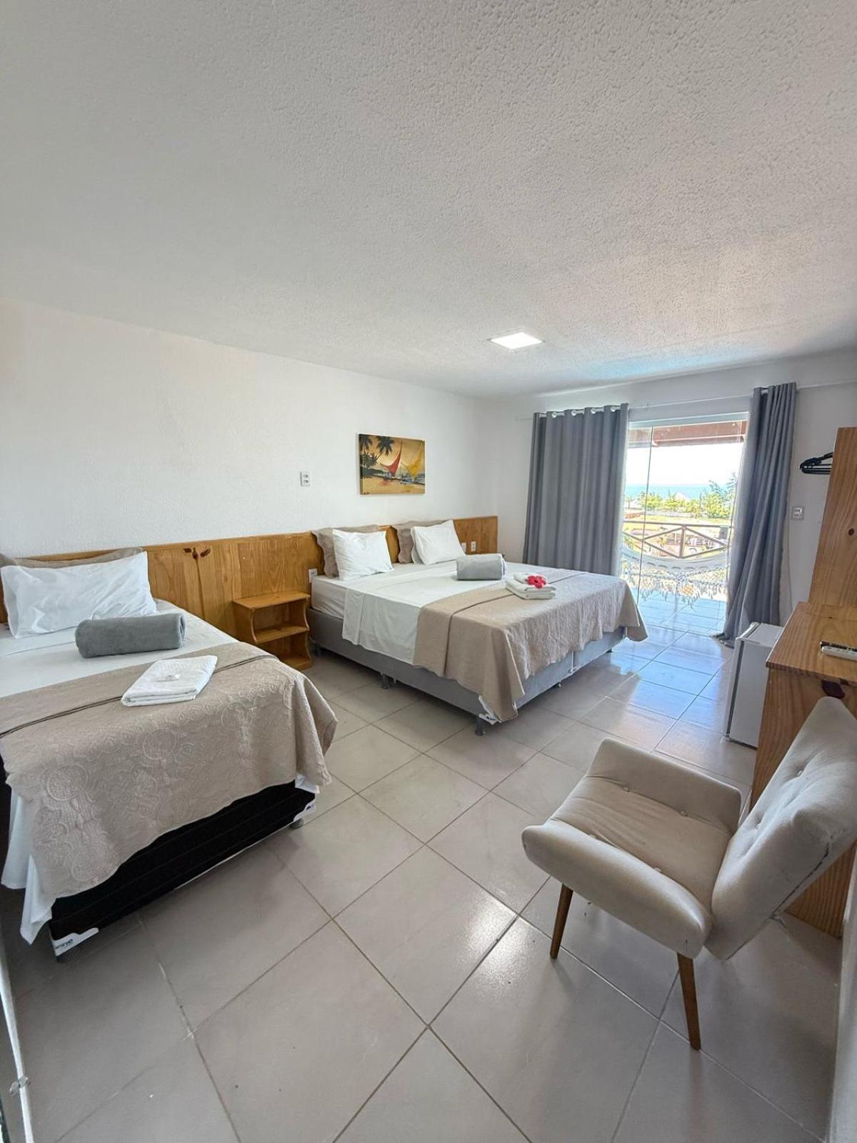 Milano Hotel Pousada Canoa Quebrada Luaran gambar